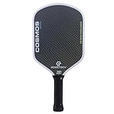 Cosmos Spin Edgetech Pickleball - Paleta de pickleball de 16 mm, ranuras orbitales para control y giro