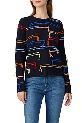 Image of Chinti & Parker Rent The Runway Pre-Loved Multi Horizontal Stripe Sweater