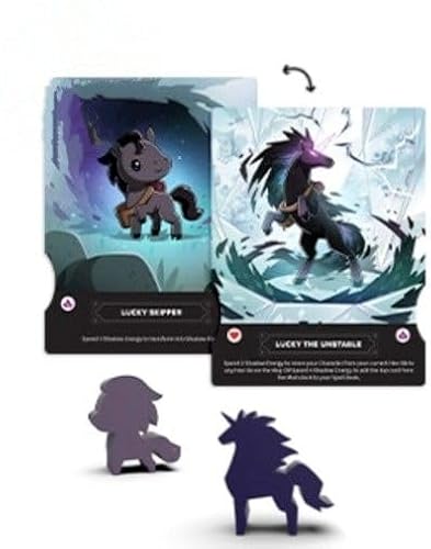 Generic Lucky Skipper & Lucky The Unstable Standee Set - Casting Shadows Board Game