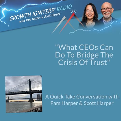 What CEOs Can Do To Bridge The Crisis Of Trust