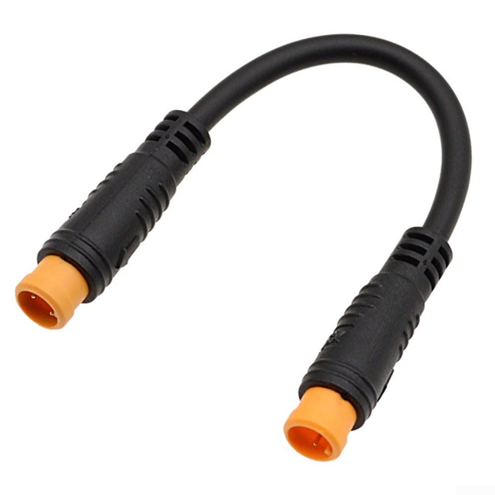 Drhomeam 3 Pin Sensor Extension Cable Fit for BAFANG (01B, 02B, HD) Drive Conversion Kits, Connections to Gear Sensors, Thumb Throttles, and Brake Components