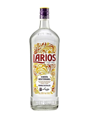 Larios Ginebra Mediterránea, 37.5% - 700 ml