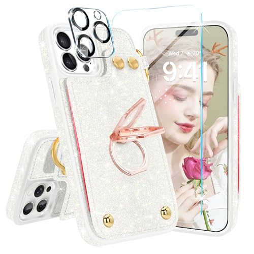 Protection écran iPhone 15 Pro Max anti-rayure avec étui caméra inclus