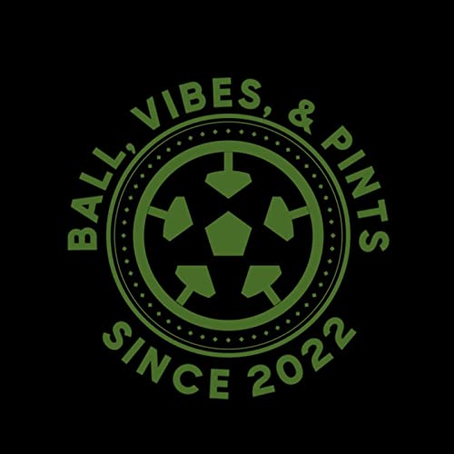 Page de couverture de The Ball, Vibes, & Pints Podcast