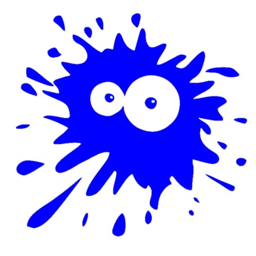 Adesivo per auto con schizzi di vernice - Adesivi e decalcomanie per auto con schizzi di vernice | Adesivi riflettenti multiuso per auto divertenti, adesivi per auto per camion, porte, sala d'arte,