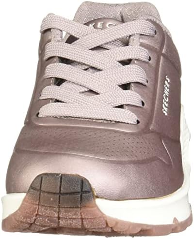 skechers uno rose gold