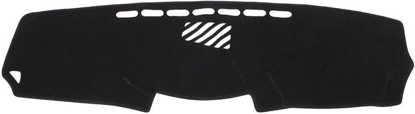 Dash Mat Dashmat Car Dash Mat Dashboard Cover Dashmat For Lexus For IS For 250 For 350 2006-2013 Sunshade Anti-Dust(Onecolor)