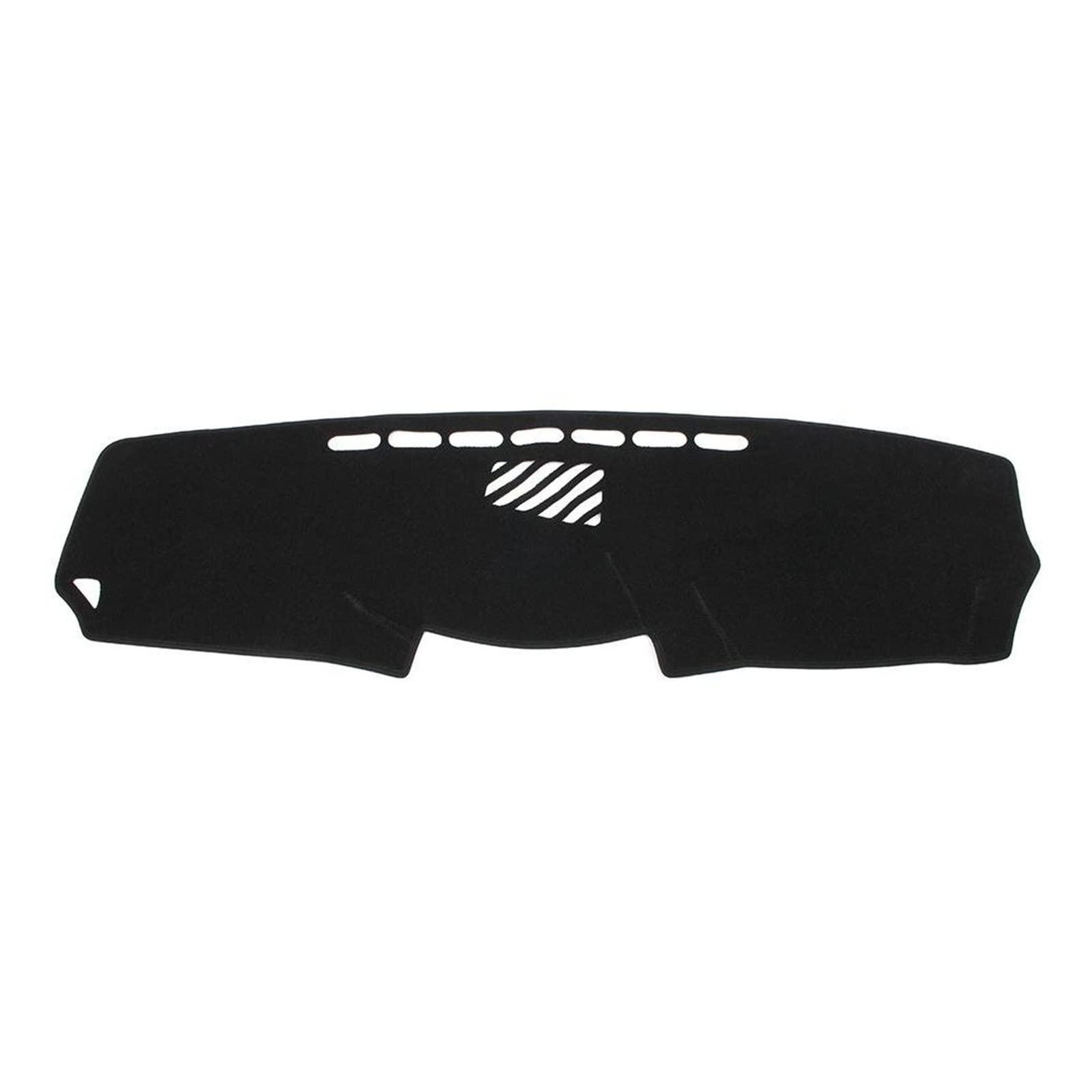 Cubierta para salpicadero Lexus IS350 con parasol integrado antirreflejos negro 6