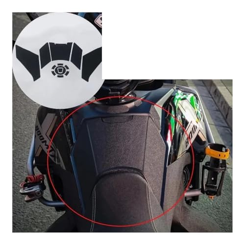 Protection réservoir moto 800 MTX pour les trajets quotidiens - 3