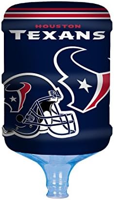 NFL Bottle Skinz 5 Gallon Water Cooler Cover, Houston Texans