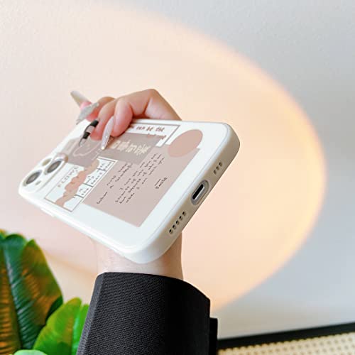 Caseative Retro Chocolate Cute Smile Sweet Bear Soft Compatible With Iphone Case (Bear,Iphone 11 Pro Max) #TOP3