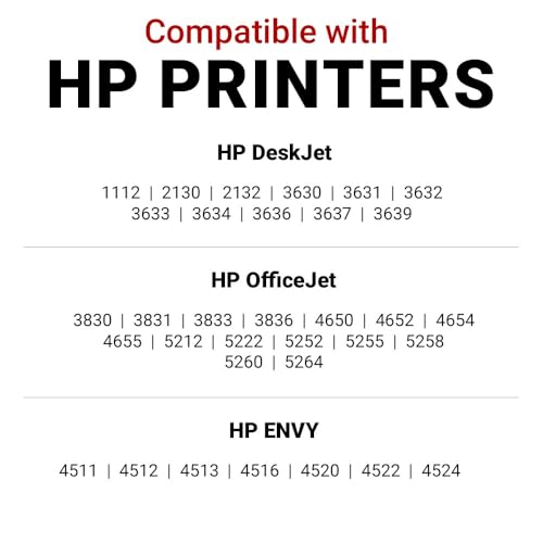 Image of VersaInk-Nano 63 CXL Titan Tri-Color Ink Cartridge Replacement of 63 and 63 XL, Works with DESKJET 1112,2130,3630,OFFICEJET 3830,4650,5200,Envy 4510,4520