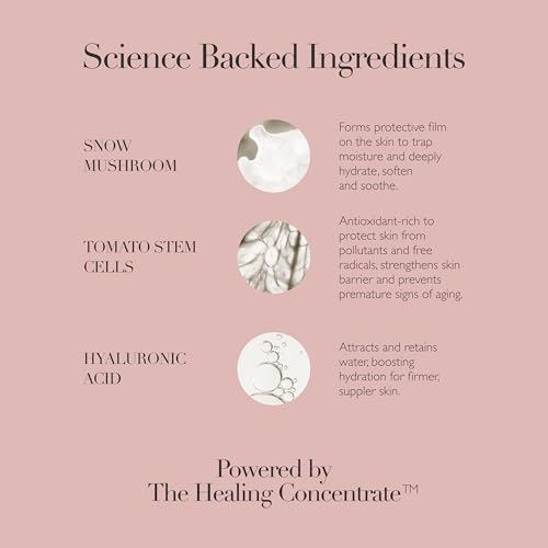 Omorovicza Budapest Omorovicza Queen Essence (3.4 oz), Hydrating Face Mist, Pre-Serum Skin Booster with Snow Mushroom, Tomato Stem Cells & Hyaluronic Acid to Plump, Protect & Prep Skin