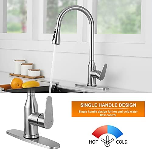 Revolutionize Your Kitchen with Touch-Controlled Smart Sink Faucet!