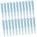 Healifty 60 Pezzi Interdental Brush Spazzolino Morbido Testina Doppia Funzione Push Pull per Pulizia Profonda Denti Apparecchio e Spazi Stretti Strumento Igiene Orale Compatto da Viaggio immagine