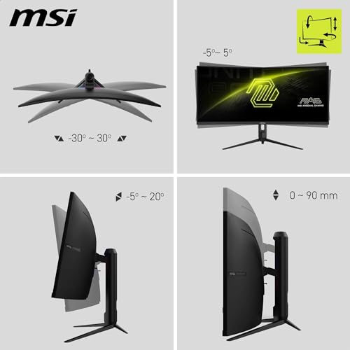 MSI MAG 342CQR E2 Gaming Monitor Review: Ultrawide Performance Powerhouse