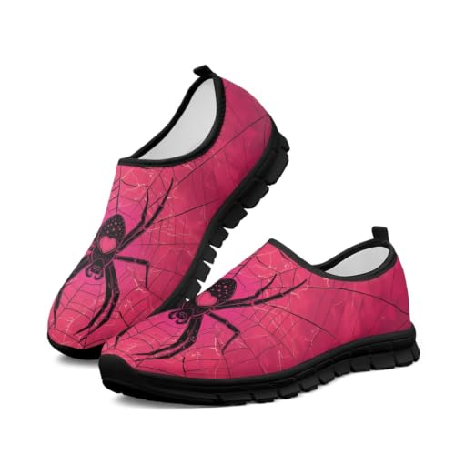 Image of Women's Loafers Slip On Slip Shoe Casual Walking Shoes Non Slip Work Shoes Mesh Athletic Sneakers