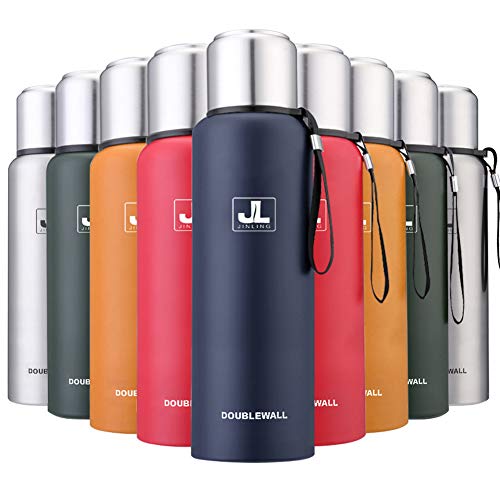 カラフルな水筒