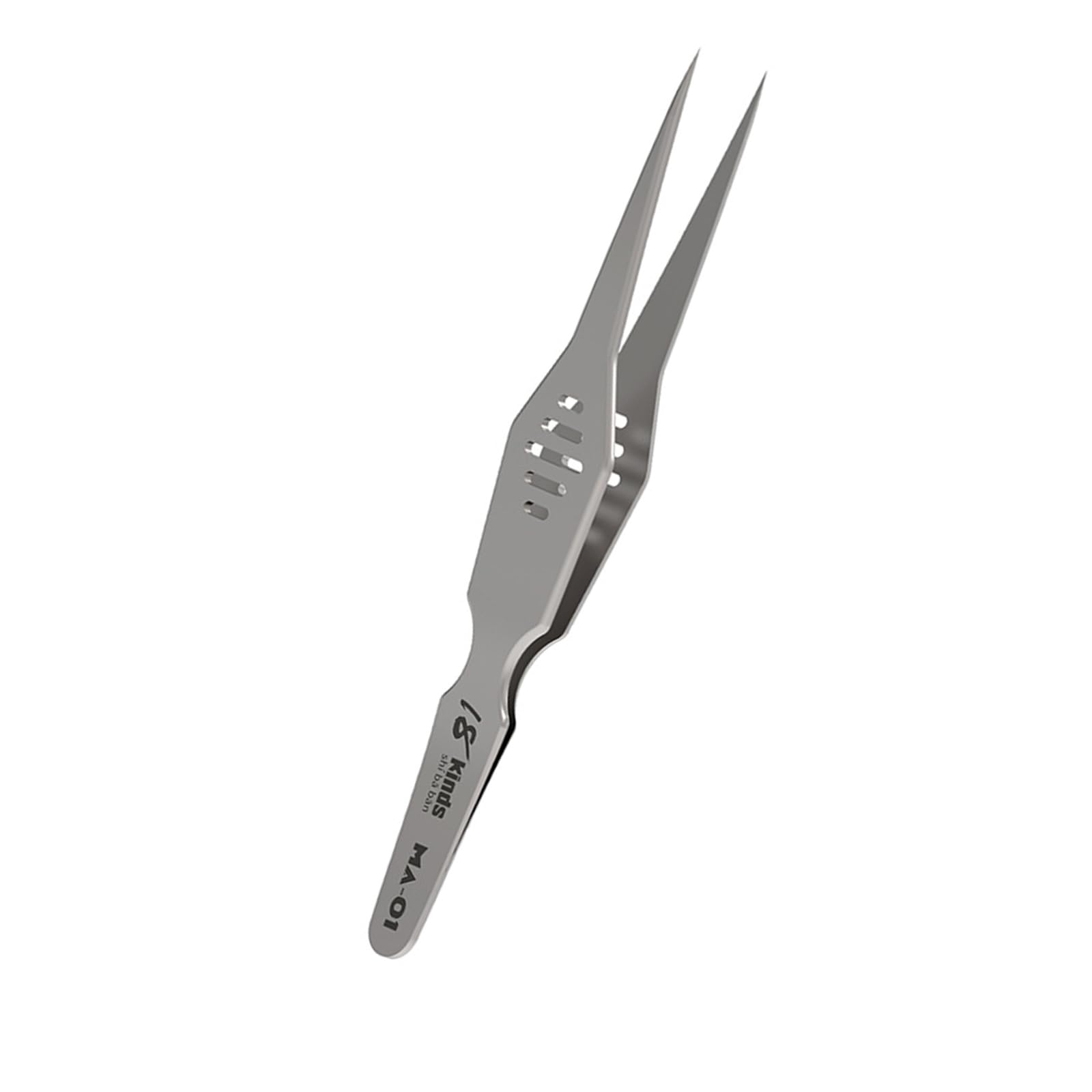 Strong Wide Design Pincers Tweezer Fit for Electronics Care Jewelry Crafting Resistant Ergonomic Secure Grip Expert Tool Electronics Repair Tweezers