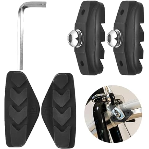 Fadbudss 50mm Bike Brake Pad Set Cover