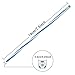 TecUnite 60 Pieces Flexible Bendy Soft Pencils Colorful Stripe Pencil with Eraser