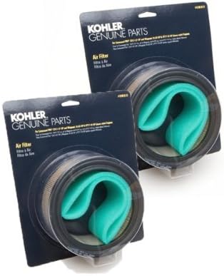 Kohler (2 Pack) 24 883 03-S1 Engine Air Filter With Pre-Cleaner Kit For PRO CV18 - CV25, CV675 - CV740, CH18 - CH25, CH730 - CH750