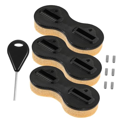 UPKOCH 1 Set Durable Plastic Surfboard Fin Box Replacement for Enhanced Stability and Control Sup and Canoe Easy to Install Balance Tool for Optimal Tracking
