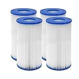 Diseñado para limpiar el agua de la suciedad y los escombros.Utilizado en bombas de filtrado de las siguientes series x8604, xx638, xx636, 28672 y clorogenerador 28674. Cartucho compatible "A" para bombas de filtrado: modelos antiguos 58604/56638/56636 y modelos nuevos 28604/28638/28636.Consumo: 1 cartucho durante 2-3 semanas.Para la temporada de verano de unos 5-6 cartuchos.