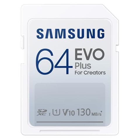 Samsung Carte mémoire EVO Plus 64 Go Cover