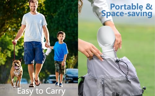 Generic Ultimate Foldable Silicone Dog Water Bottle thumb #3