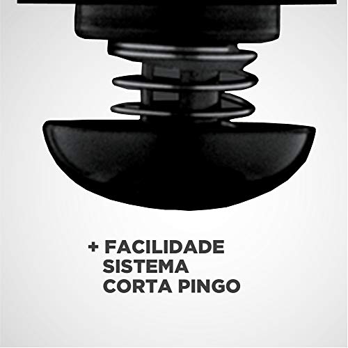 BLACK+DECKER Cafeteira 12 Xícaras com Jarra Preta 220V CM120