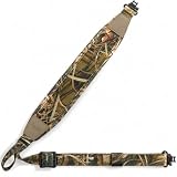 HUNTPAL Neoprene Crossbow Sling, Archery Bow Sling with Swivels