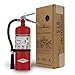 Amerex B500 Fire Extinguisher, 5 lb. ABC Dry Chemical