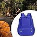 RNXRZANK Basketball Gear Backpack with Dedicated Shoe Storage, Blue