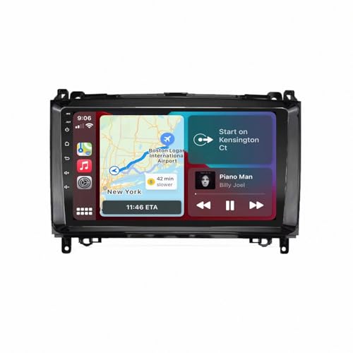 Navegación GPS para Benz Vito que soluciona los problemas de mapas antiguos con WiFi