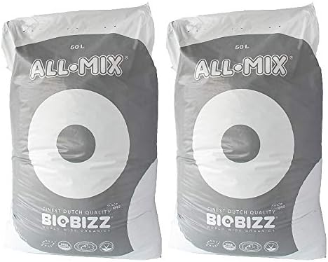 Substrat de plantation avec perlite 100 L BIOBIZZ
