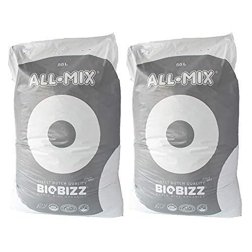 BioBizz All-Mix Pflanzsubstrat mit Perlite 100 Liter