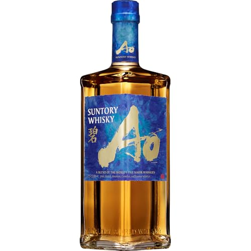 【ギフト プレゼント に】 サントリー ワールド ウイスキー 碧 Ao [日本 ブレンデッドスコッチ ウイスキー ...