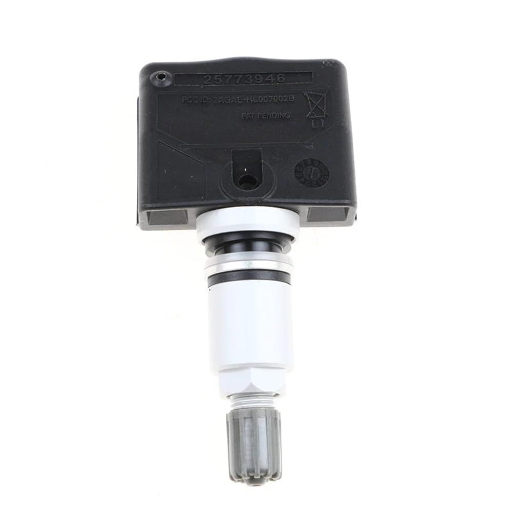 Toiumops Czujnik do Cadillaca do Chevroleta Corvette 4 szt. TPMS Czujnik ciśnienia w oponach 25773946