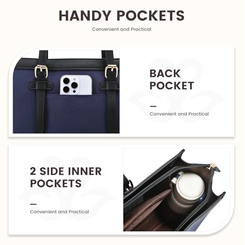 Image of LOVEVOOK Laptop Bag for Women