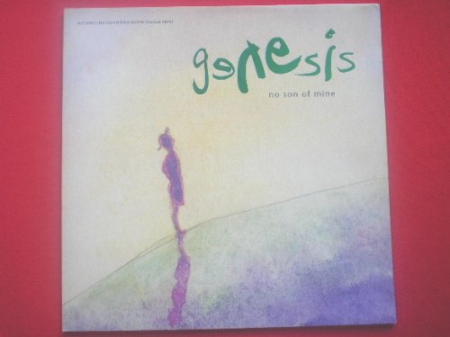 Image of Genesis No Son Of Mine/Living Forever/Invisible Touch Live 12" Virgin GENS612 EX/EX 1991