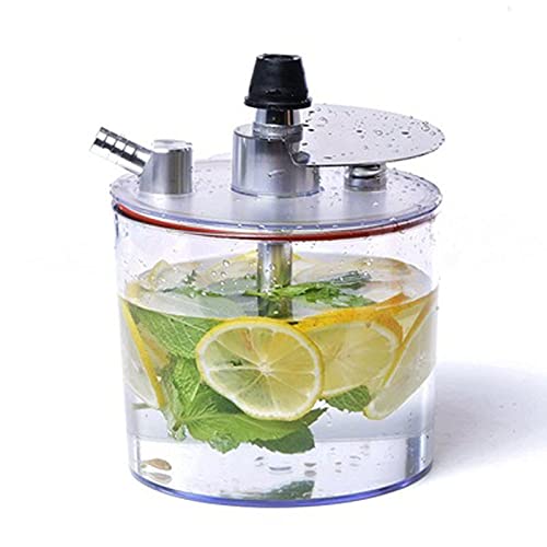 GPWDSN Shisha Komplettset Wasserpfeife Rauchtopf Combo Kit,mit Schlauch Leicht zu reinigen Robust Premium,Travel Home… – Bild 3