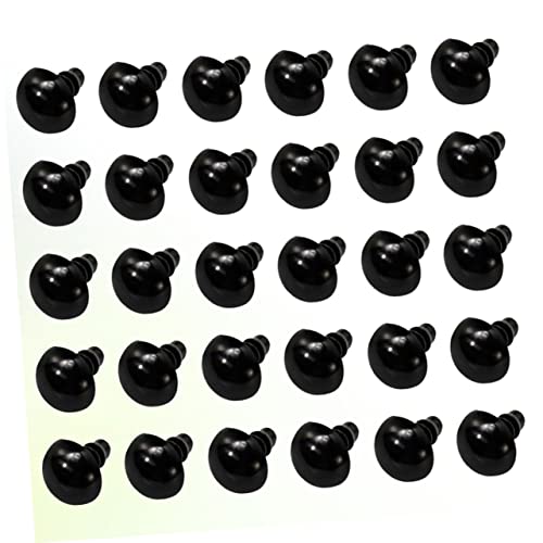 Hohopeti 200 Pares Olhos De Segurança Artesanais Olhos De Segurança Para Crochê Olhos De Segurança P