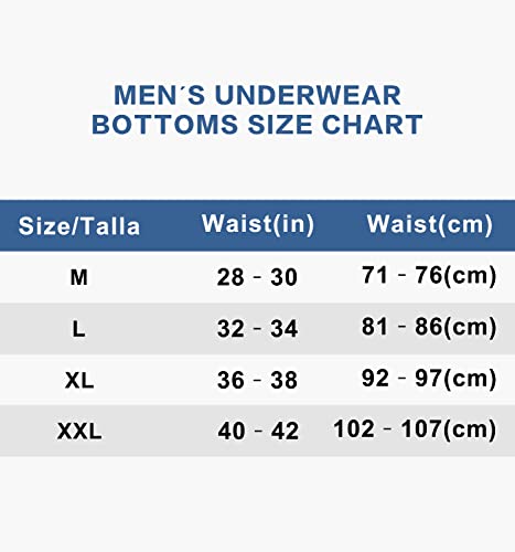 Yanzhao Men's Boxers Shorts, Comfortable Cotton Boxers For Men, Soft Loose Breathable The Underwear,6 Pack(6 Pack-T1,Xl) #TOP3