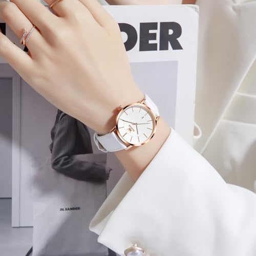 Image of OLEVS Womens Watches Classic Dress Female Wristwatch Ladies Stainless Steel Lady Watch