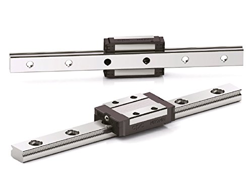 Linear carrello Mr 15 MN-ZZ Block modello con sistema di lubrificazione