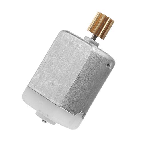 Tutoy Motor cepillado DC 12V con micro motor M0.7 * 9T Gear Fc 280Sc 11800Rpm