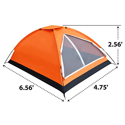 Carpa portátil BenefitUSA para 2-3 personas miniatura 5