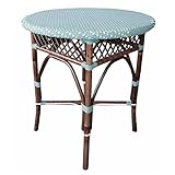 Padma's Plantation Paris Bistro Dining Table - Blue Outdoor Furniture