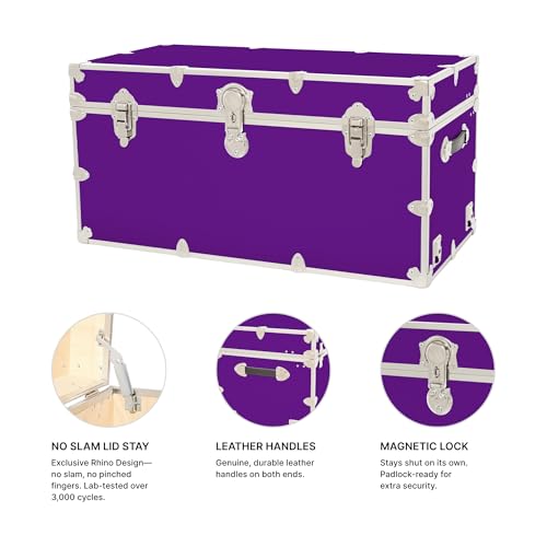 Image of Classic XXL Home Storage & College Trunk - 36 inchx18 inchx18 inch